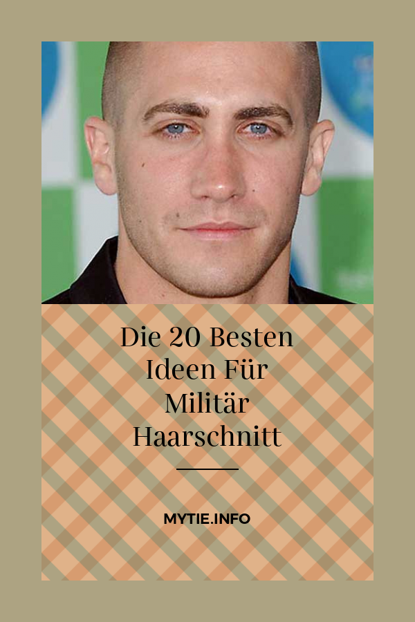 Die 20 Besten Ideen Für Militär Haarschnitt